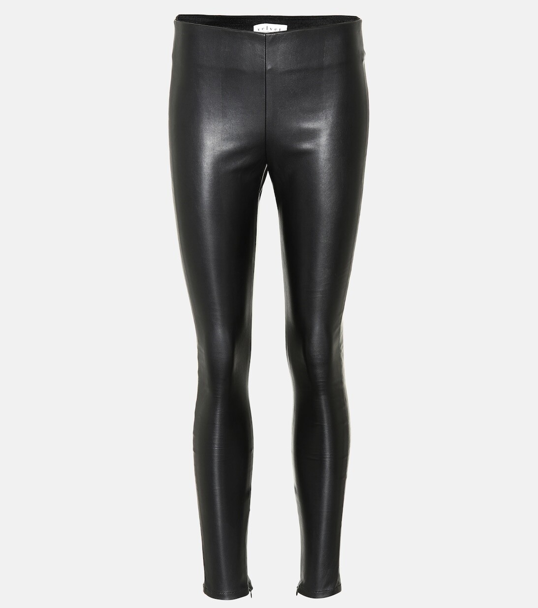 

Леггинсы Berdine из искусственной кожи VELVET, черный