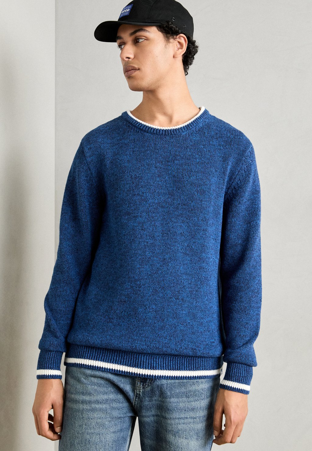 

Джемпер REGULAR FIT CREWNECK Scotch & Soda, синий