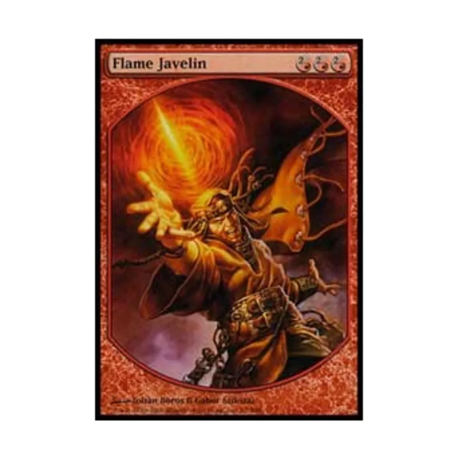 

CCG Огненное копье (P), MTG - Magic Player Reward Promos
