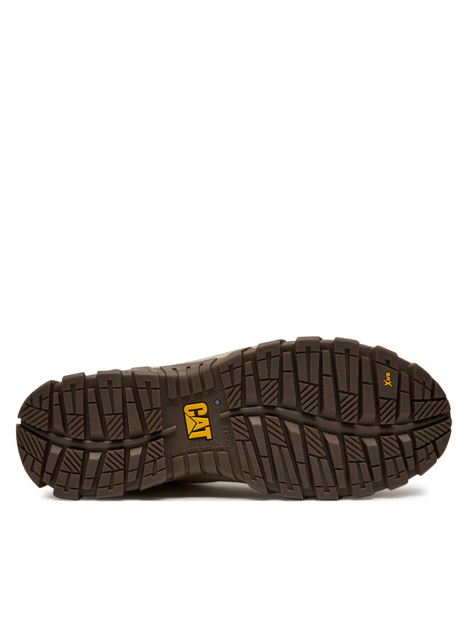 Ботильоны на шнуровке CAT Footwear Threshold Rebound Wp Nm Ct S7L Hro Fo Sr P726047 Gelb — фото 4