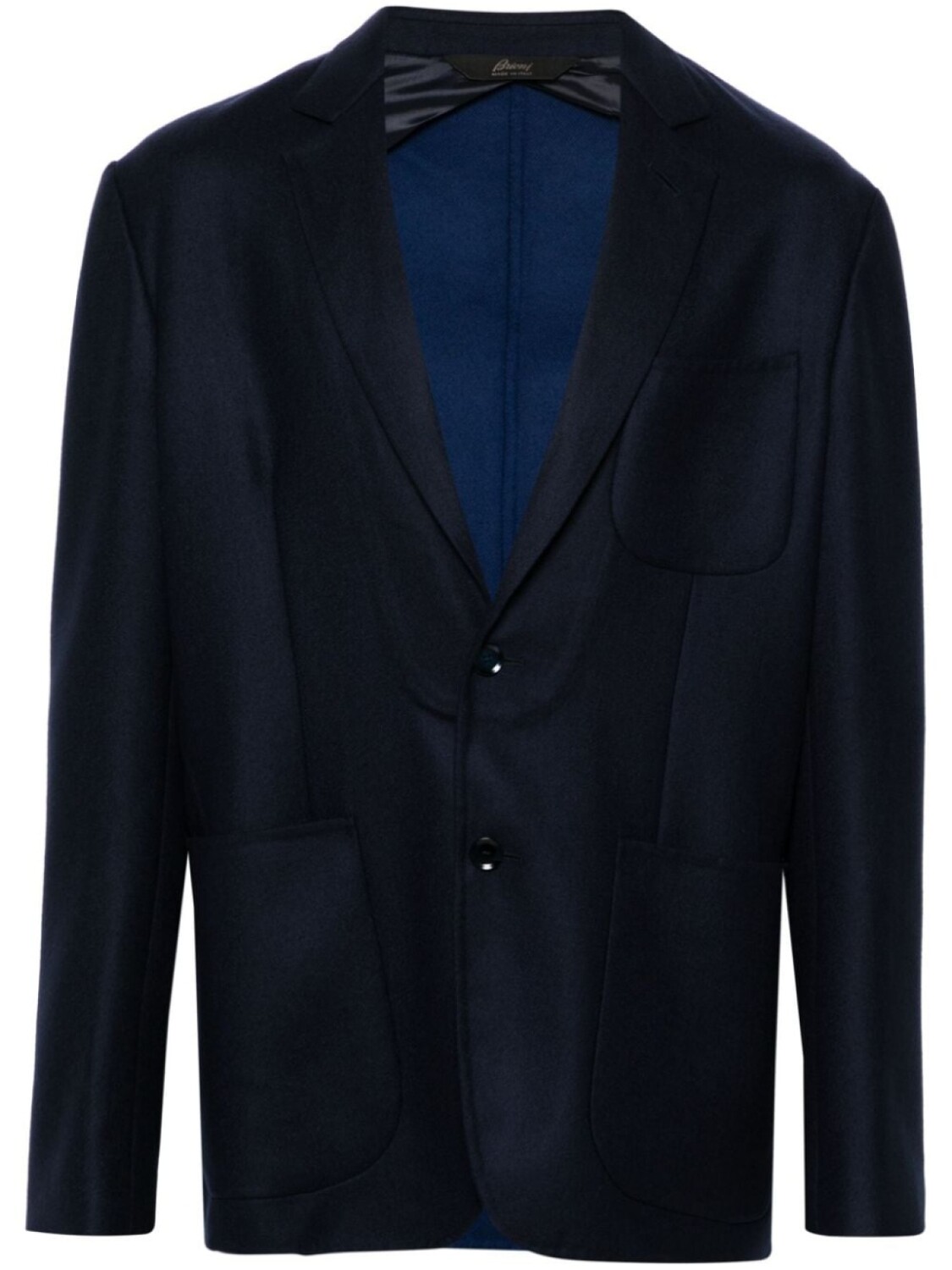

Brioni фетровый пиджак, синий