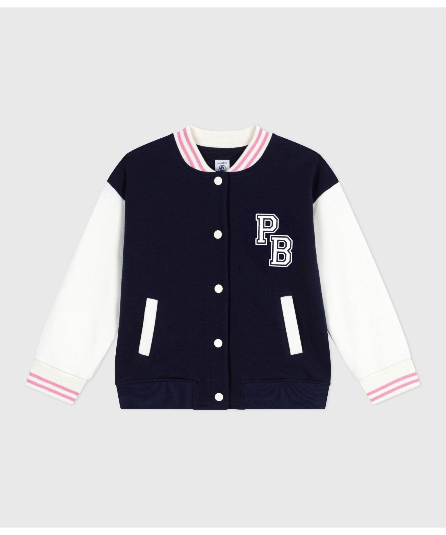 Блузон Petit Bateau, blue — фото 2
