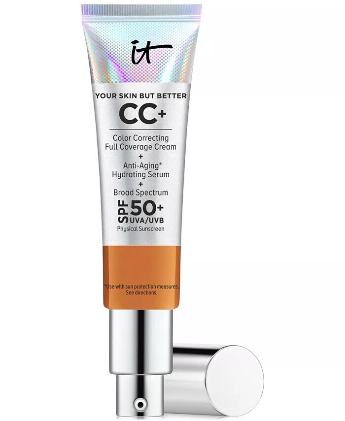 

CC+ Крем с SPF 50+ It Cosmetics, цвет Rich