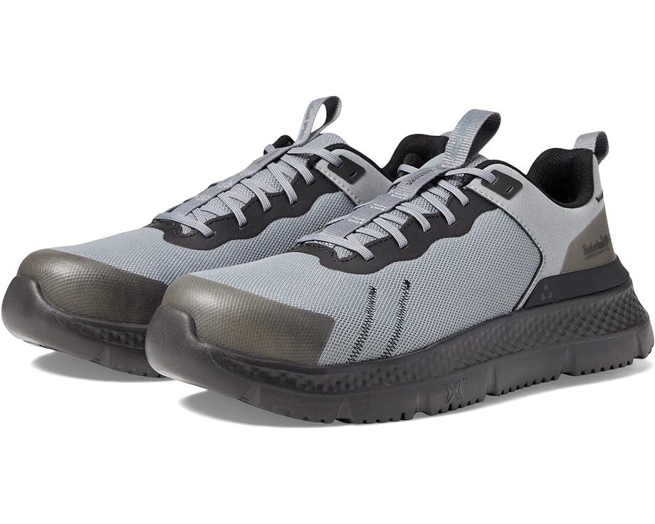 

Кроссовки Timberland PRO Setra Composite Safety Toe, цвет Grey/Black, Серый, Кроссовки Timberland PRO Setra Composite Safety Toe, цвет Grey/Black
