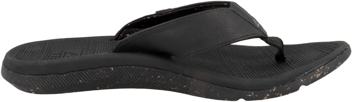Мужские вьетнамки REEF Santa Ana, поддержка свода стопы, водостойкие, подошва не оставляет следов, Mosaic — фото 3