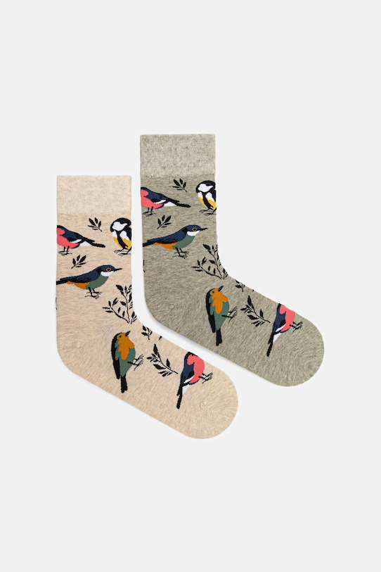 

2 пары хлопковых носков Medicine, мультиколор