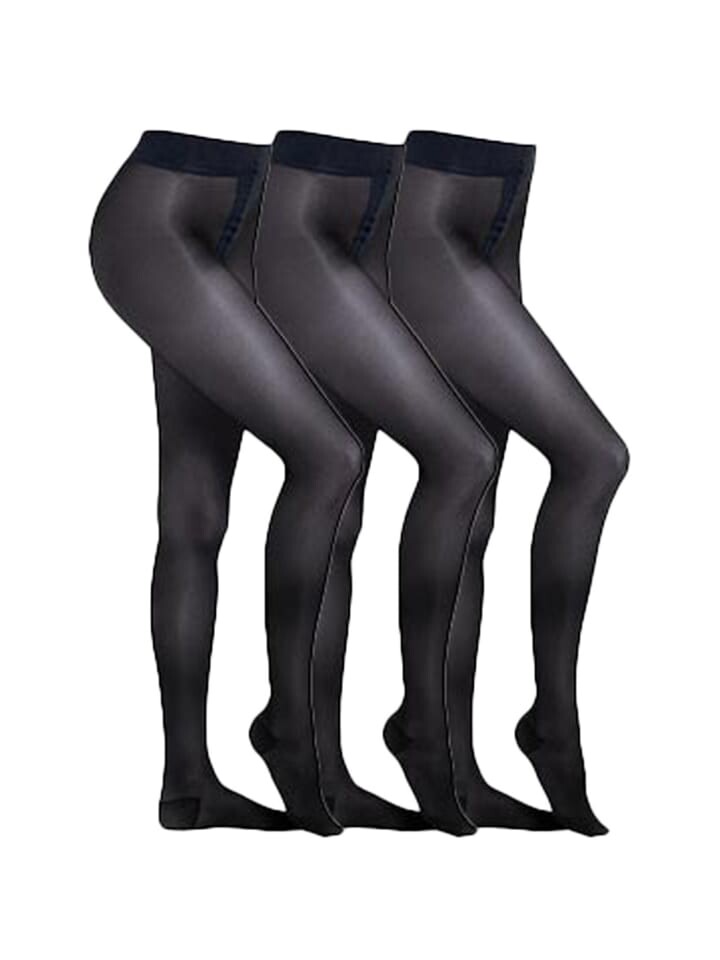 

Колготки camano Strumpfhose 3er Pack fine functional 40 Denier, темно-синий