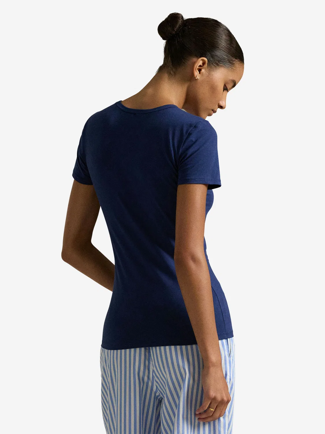 Футболка ' Club Cotton ' Polo Ralph Lauren, Navy — фото 3