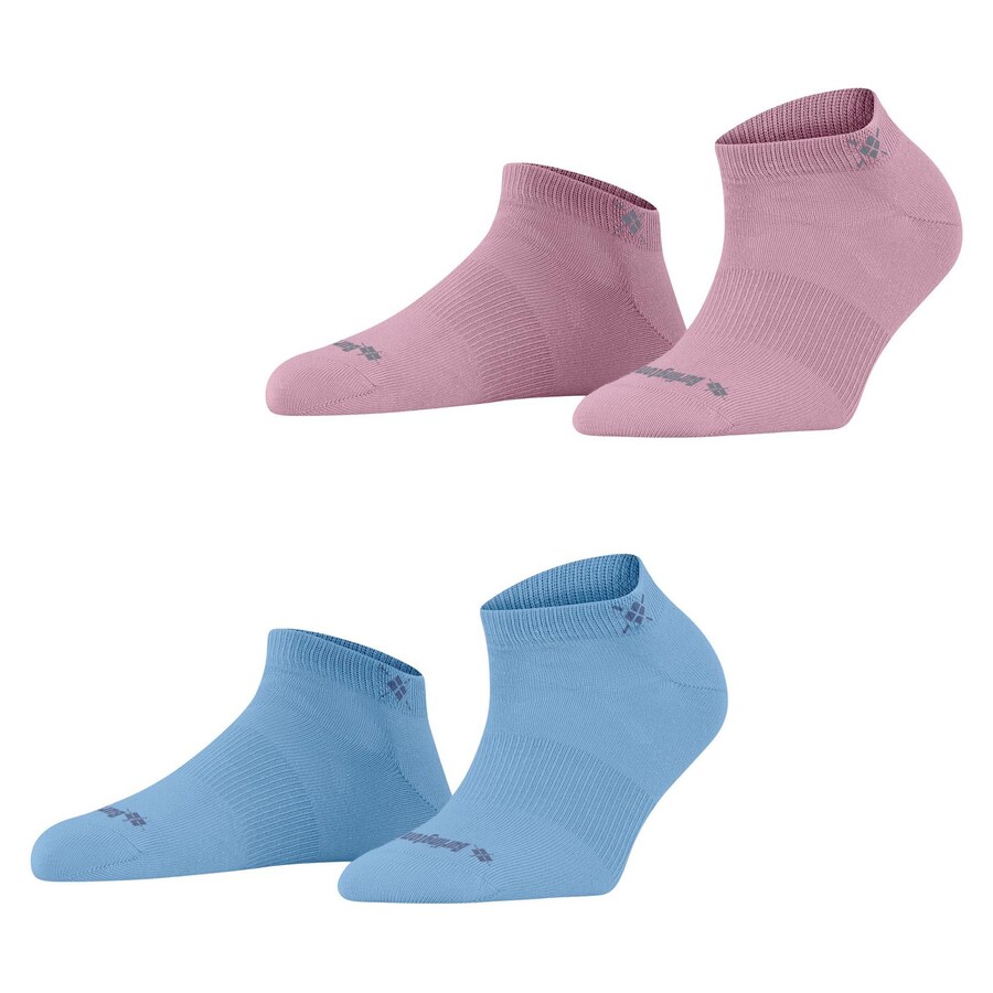 

Носки BURLINGTON, цвет Light blue/Dusky pink