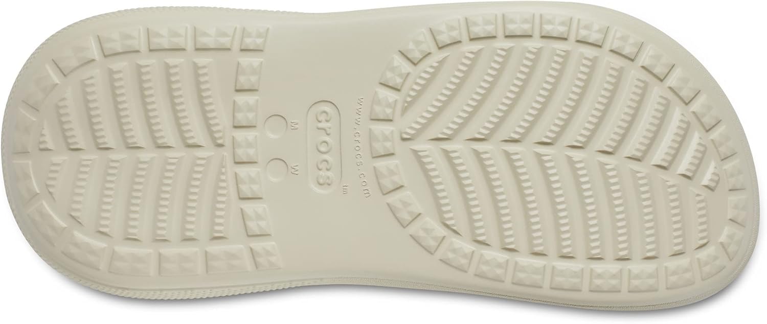 Водонепроницаемые сапоги Crocs Crush на платформе, цвет Bone — фото 3