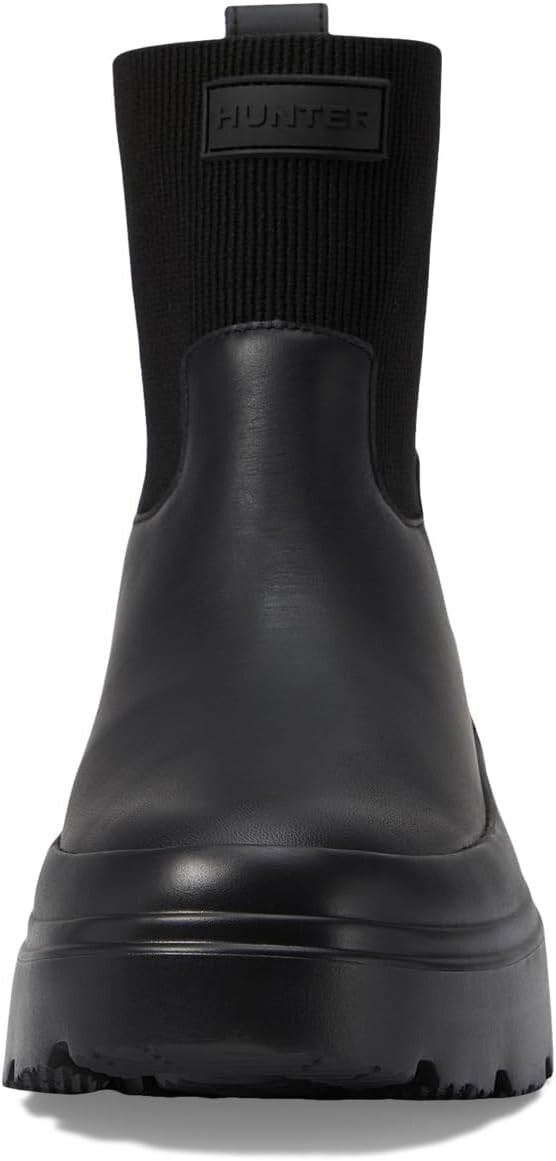 Ботинки Hunter Explorer Chelsea Flatform Boot, черный — фото 2