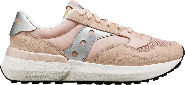

Кроссовки Wmns Jazz NXT 'Pink Silver', розовый