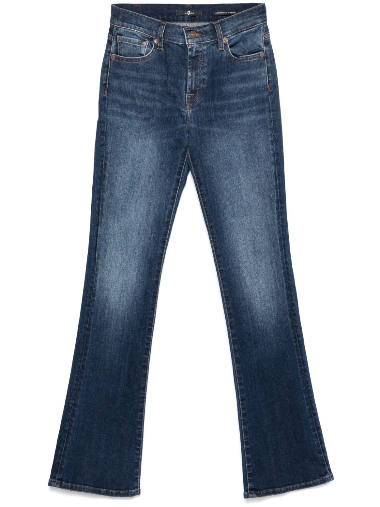 

7 For All Mankind джинсы bootcut, синий