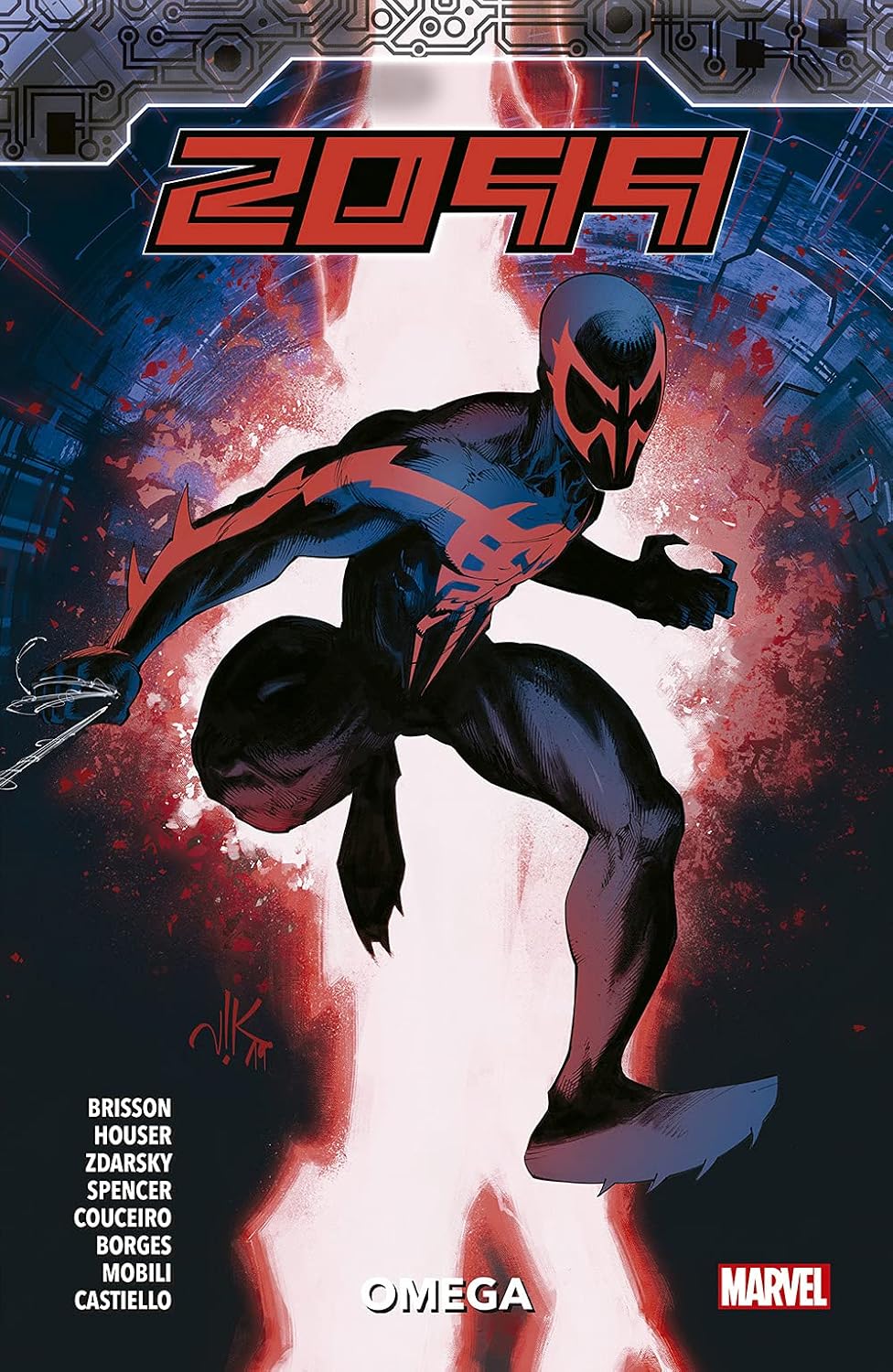 

100% marvel coediciones 2099. omega (PANINI ESPAÑA S.A.)