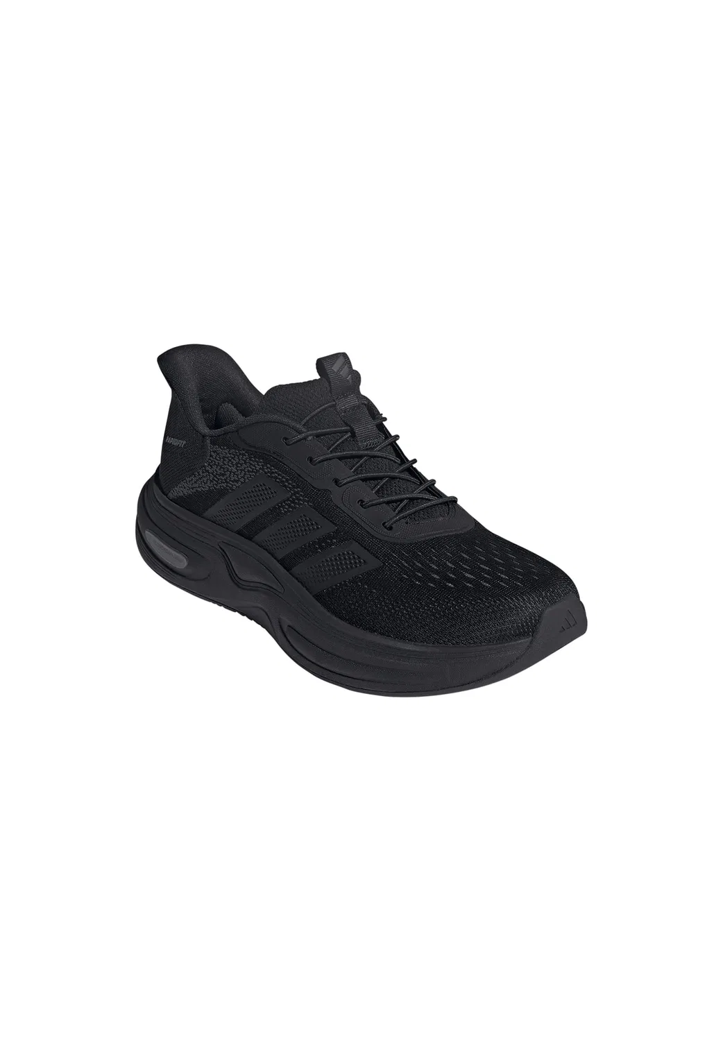 Кроссовки низкие с технологией Cloudfoam, Adidas, черный