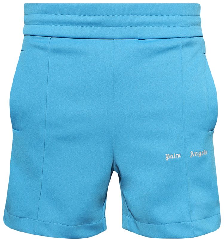 

Шорты Palm Angels Classic Logo Track Shorts 'Light Blue', синий