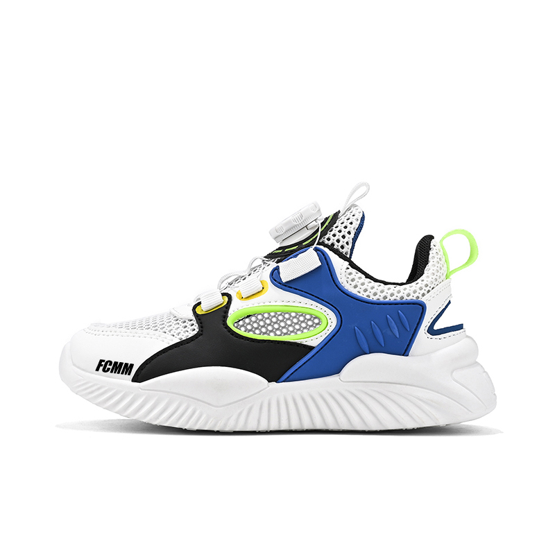 

Детские кроссовки для бега FCMM, белый/синий