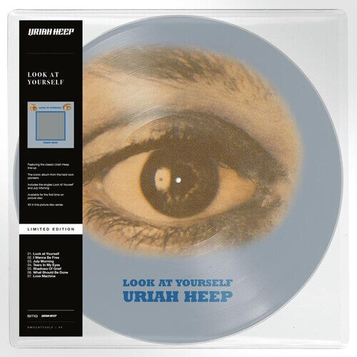

Виниловая пластинка Uriah Heep: Look At Yourself