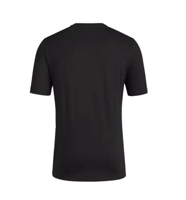 Футболка 'm'iami graphic tee 'black' Adidas, черный — фото 2