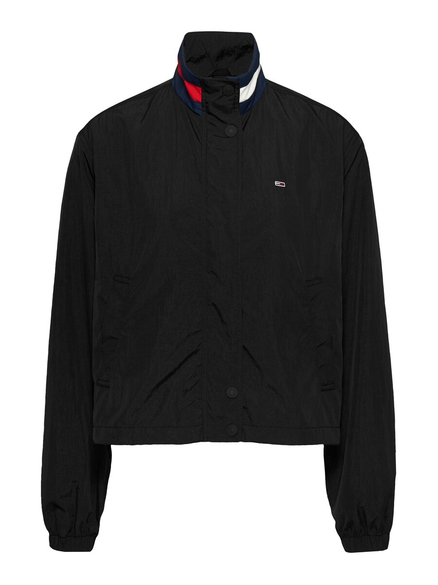 

Всесезонная куртка Tommy Jeans Between-Season Jacket ESSENTIAL, черный
