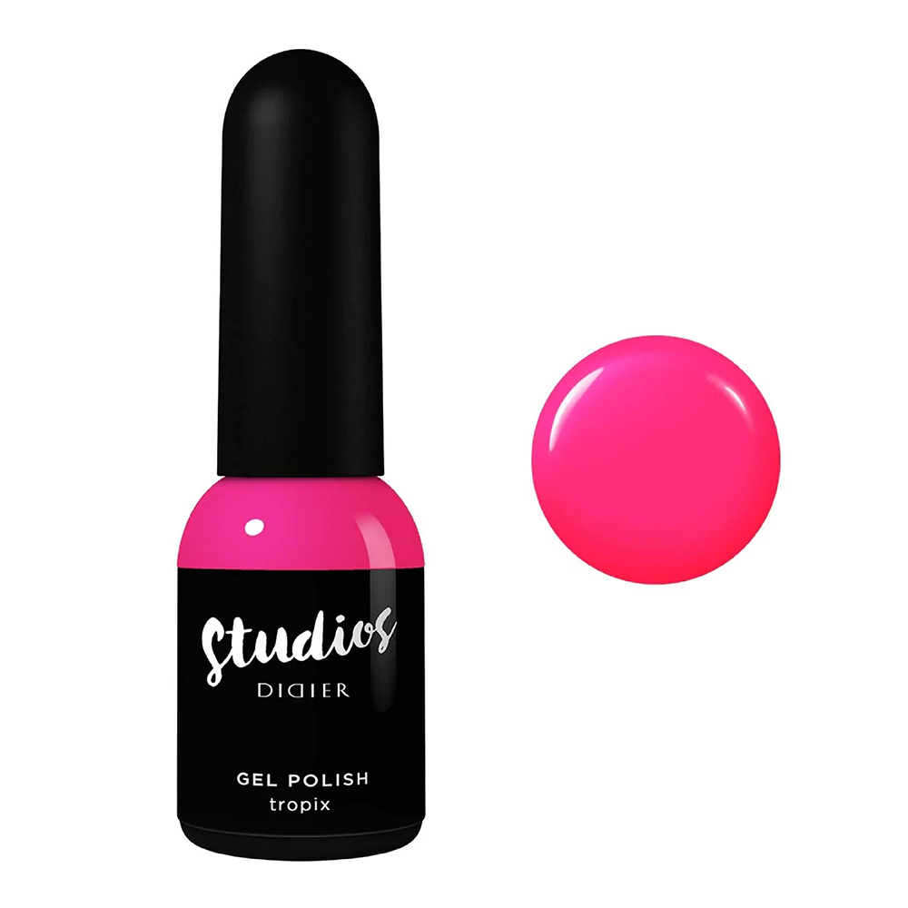 

Гель-Лак для ногтей studios gel polish Didier Lab, цвет tropix, 8 мл