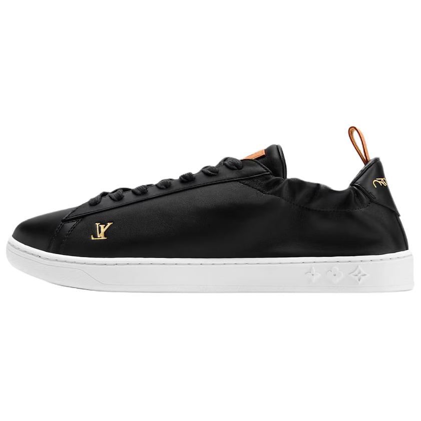 

LOUIS VUITTON Мягкие низкие кроссовки для скейтбординга, мужские, черные