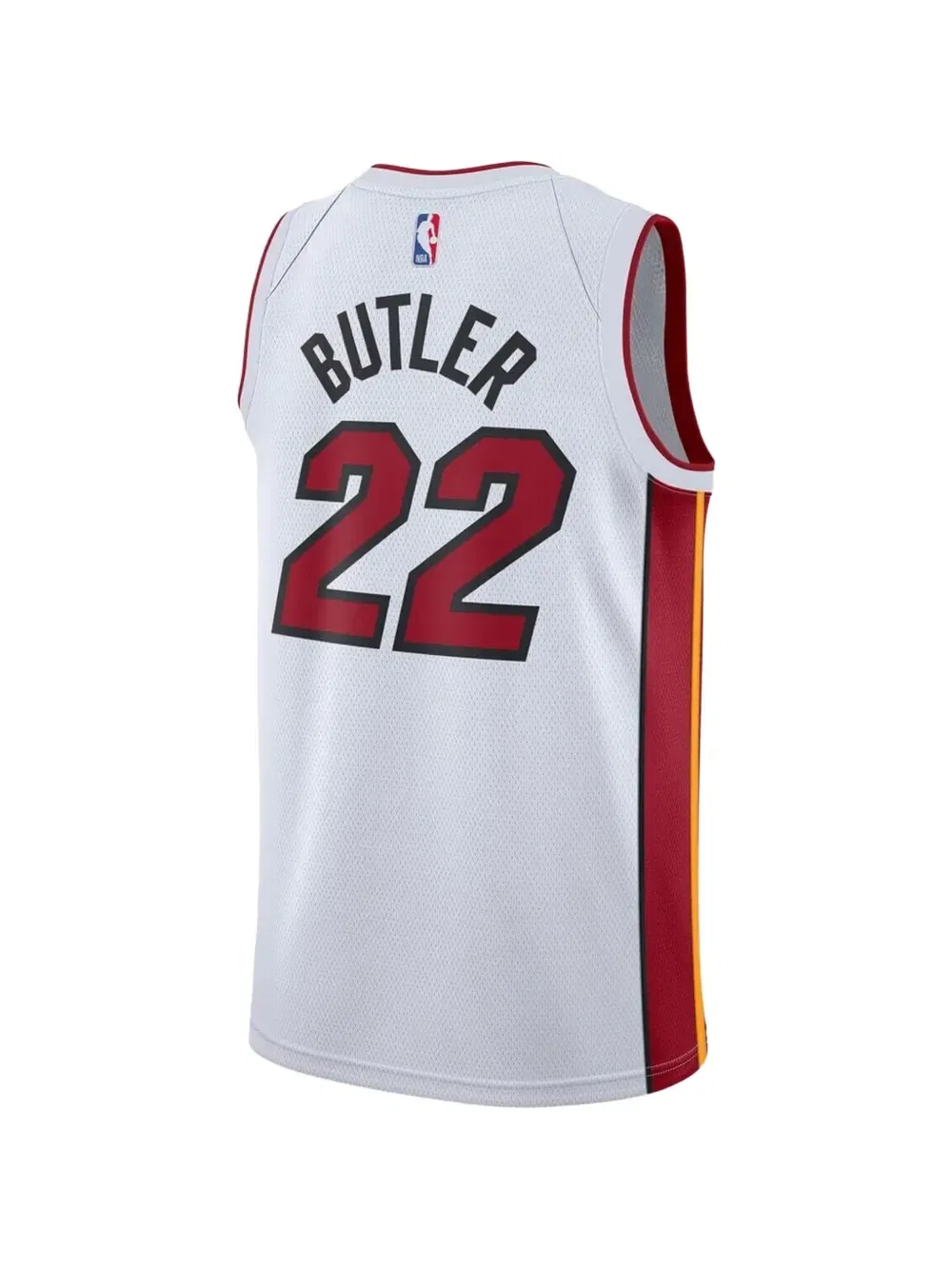 Футболка NBA Miami Heat Association Edition Nike Kids, белый — фото 2