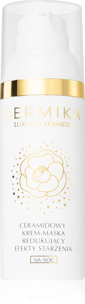 

Роскошная восстанавливающая ночная крем-маска с керамидами Dermika, 50 мл