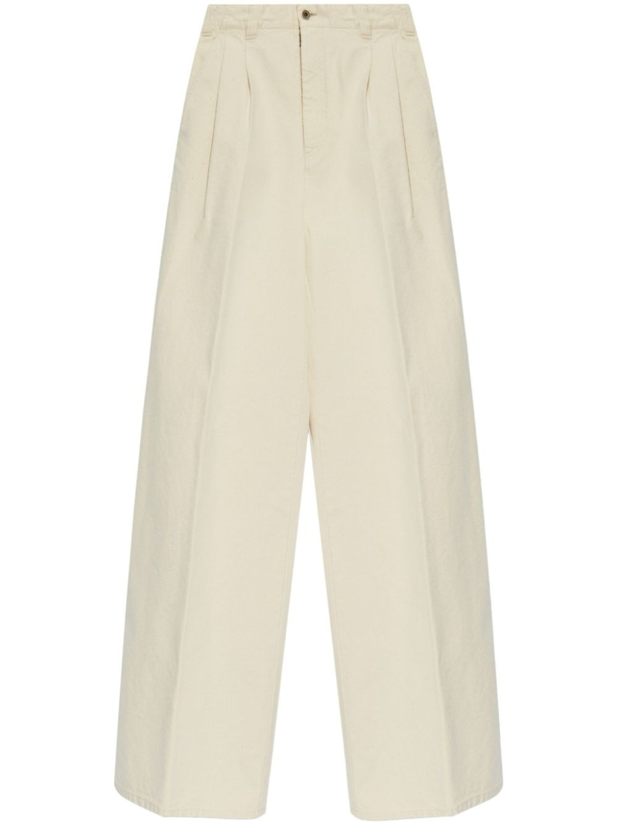 

Maison Margiela широкие брюки, нейтральный цвет