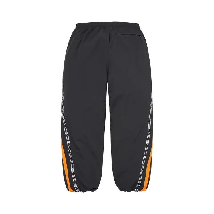 Спортивные брюки Supreme Logo Taping Track Pant, оранжевый — фото 2