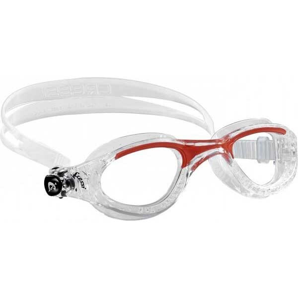 

Очки для плавания Cressi Flash Clear, красный