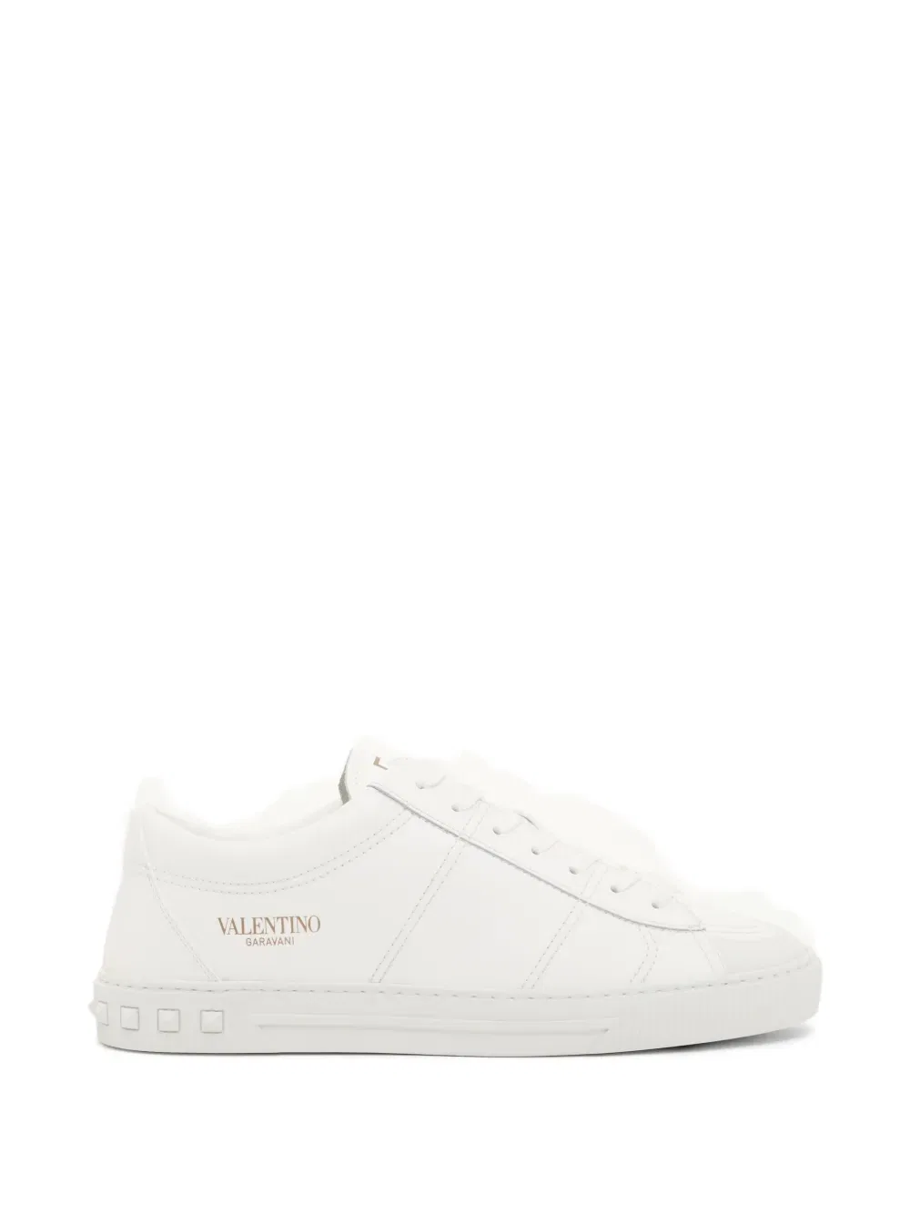 Кроссовки Cityplanet из телячьей кожи Valentino Garavani, белый