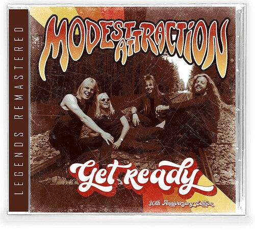 

CD диск Modest Attraction: Get Ready
