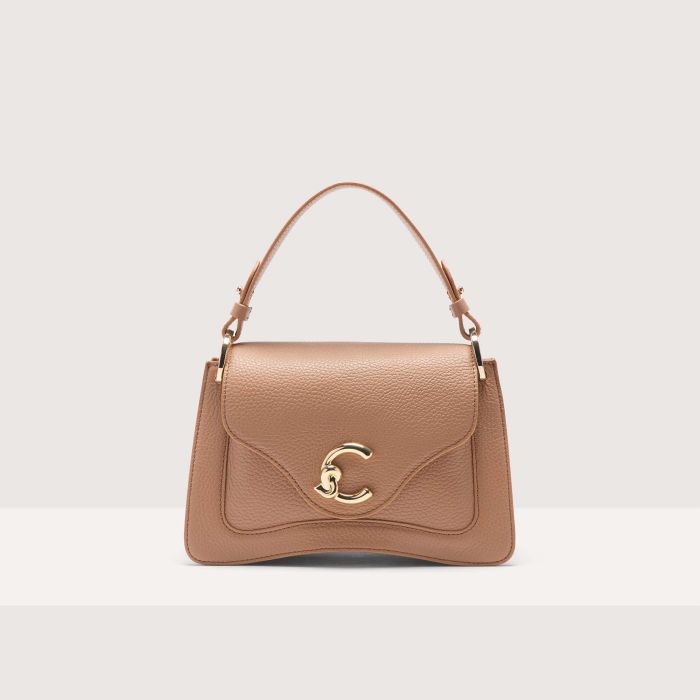 

Сумка top-handle Coccinelle C-me small, цвет Skin