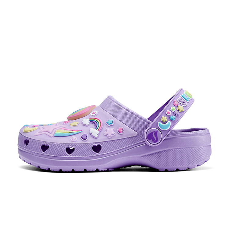 

Детские сандалии Skechers Kids, фиолетовый
