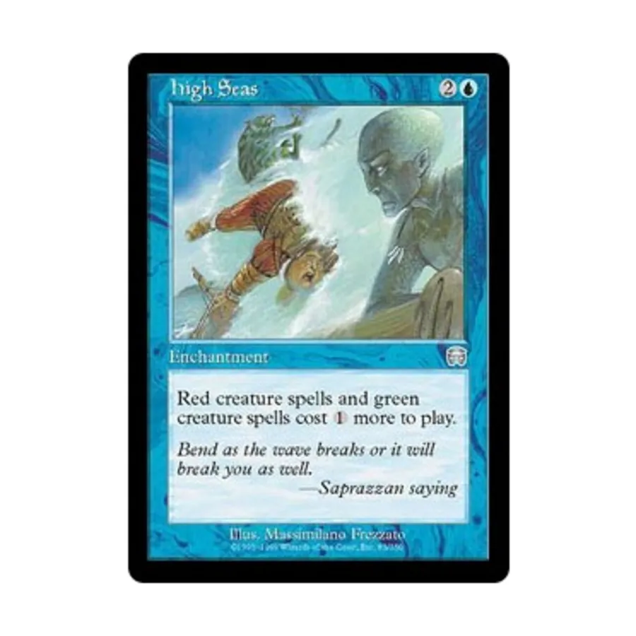 

CCG Открытое море (U), MTG - Mercadian Masques