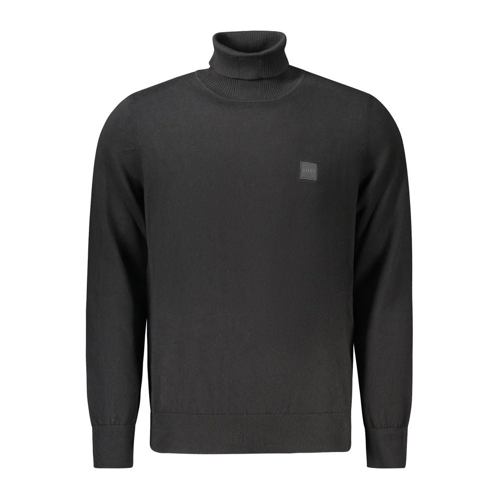 

Мужской свитер Hugo Boss Wool Men, черный