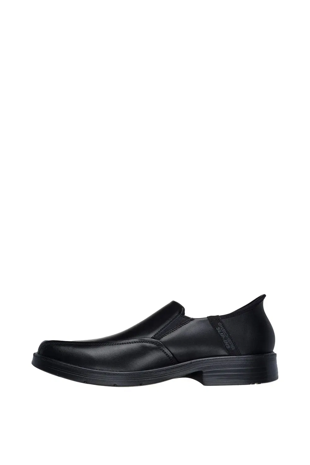 Мокасины Skechers Hands Free Slip-ins Relaxed Fit Caswell Frantone, черный — фото 4