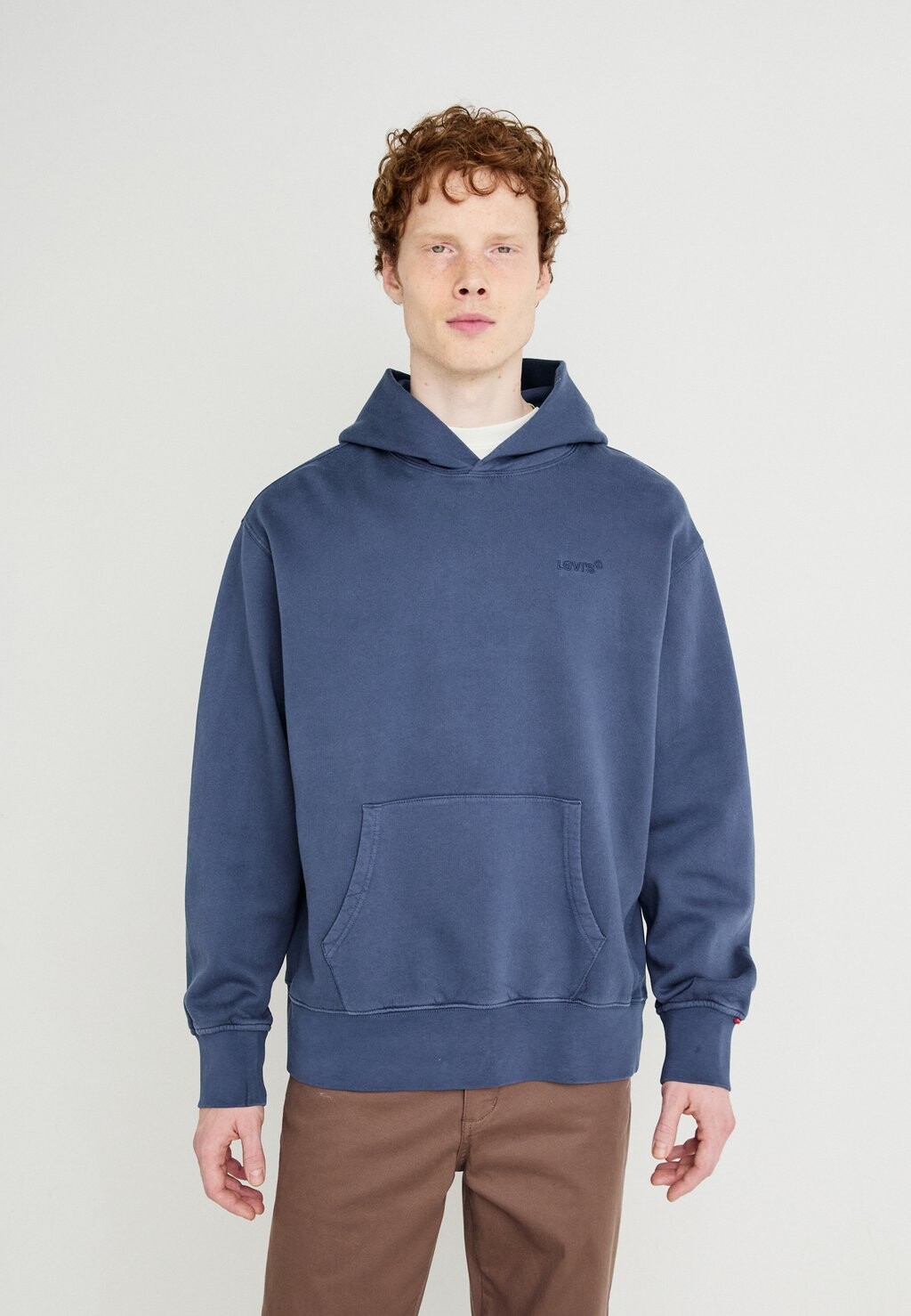 

Джемпер с капюшоном THE AUTHENTIC HOODIE Levi's, темно-синий