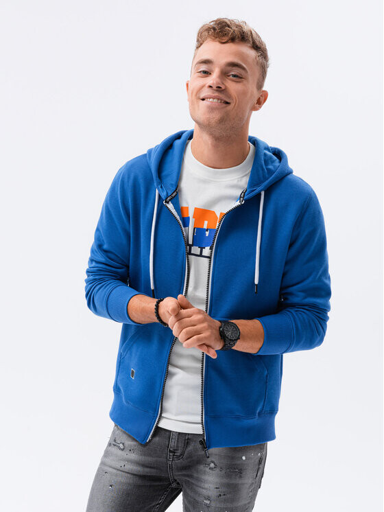 

Толстовка regular fit Ombre, синий