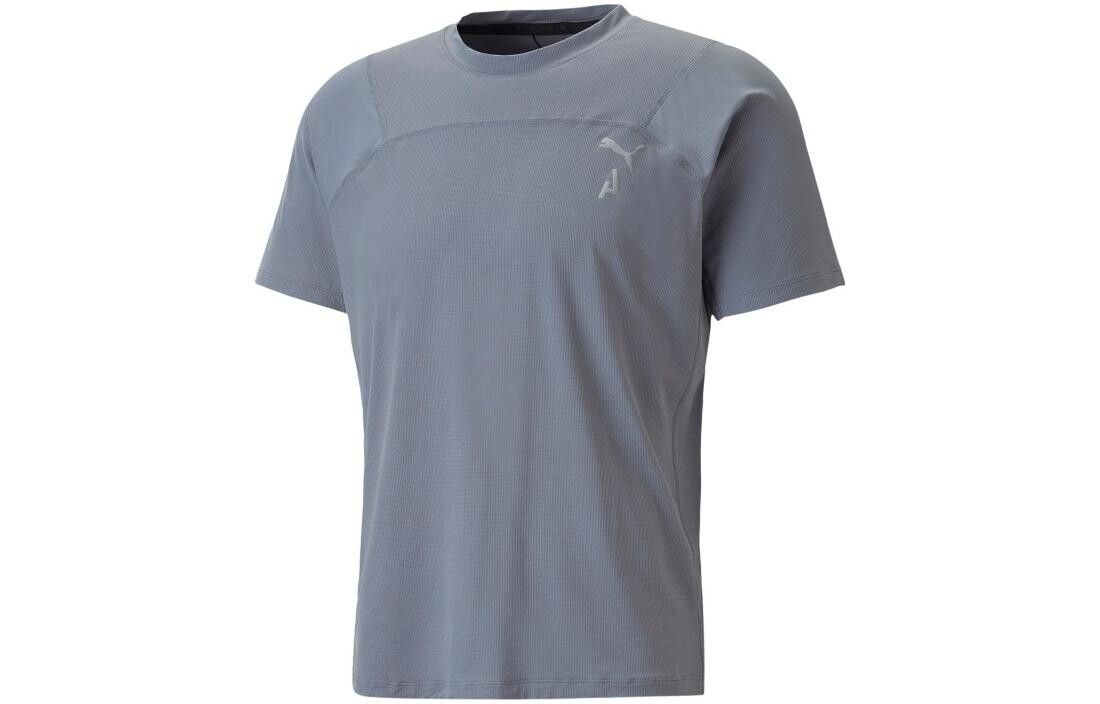 

Футболка мужская серая Puma, серый