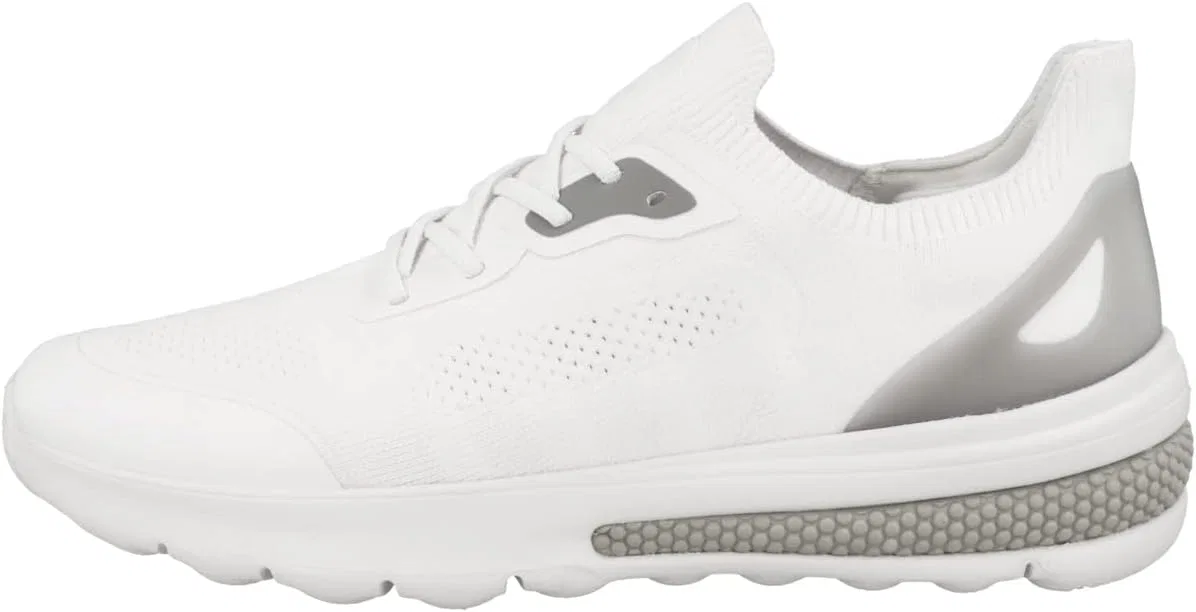 Мужские кроссовки Geox U Spherica Actif, White