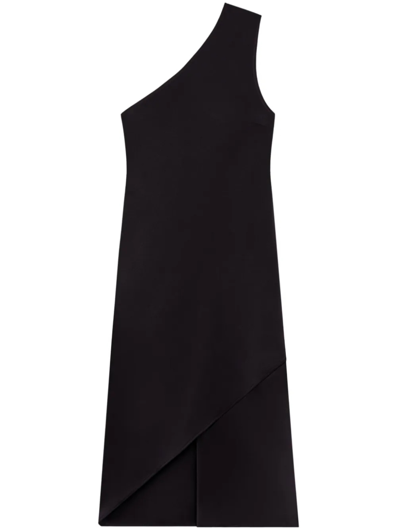 

Платье миди Courrèges Infinity, черный