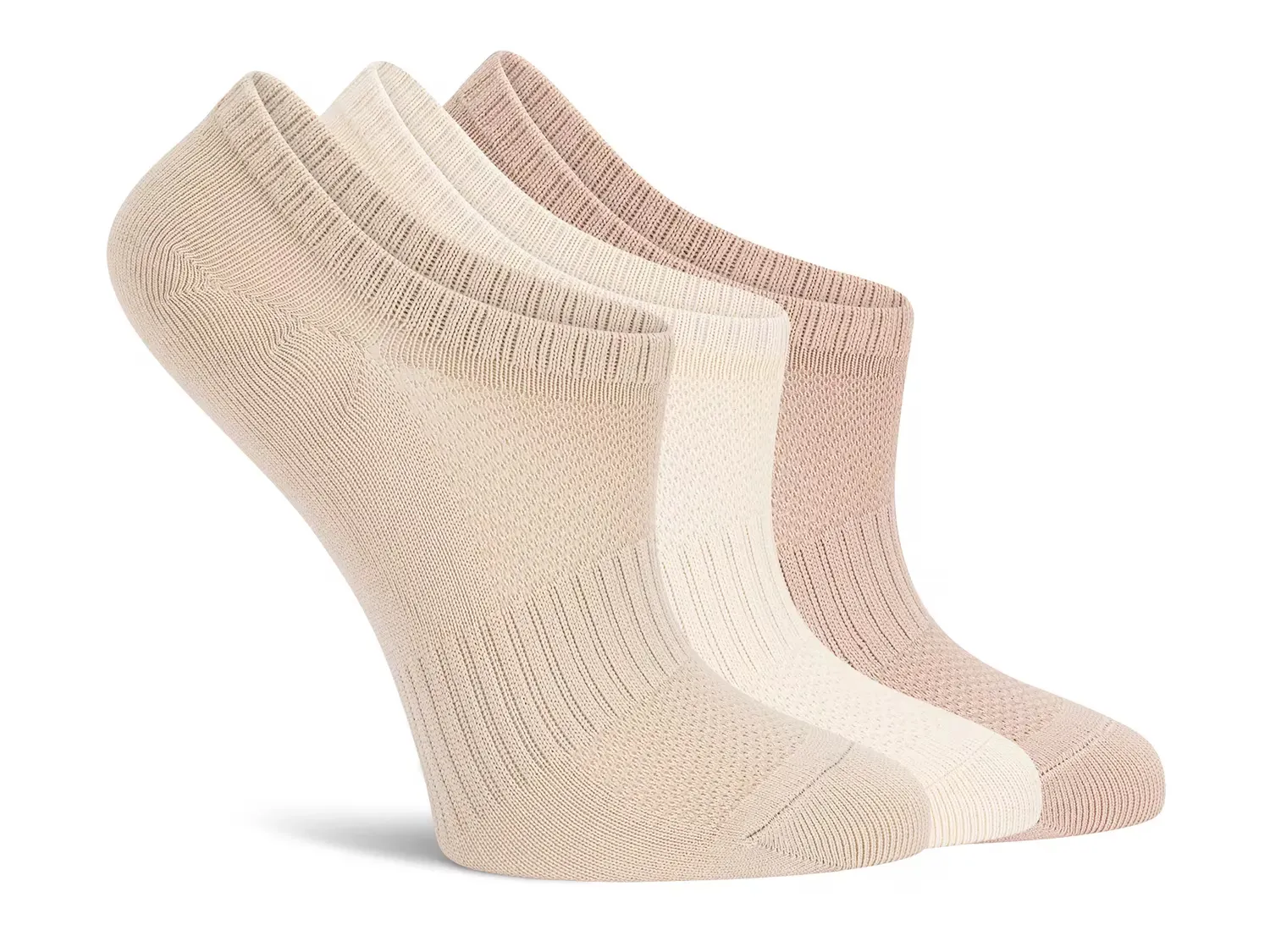 

Женские бесшовные стельки Air Brush - набор 3 шт. Lemon, Beige/Cream/Taupe