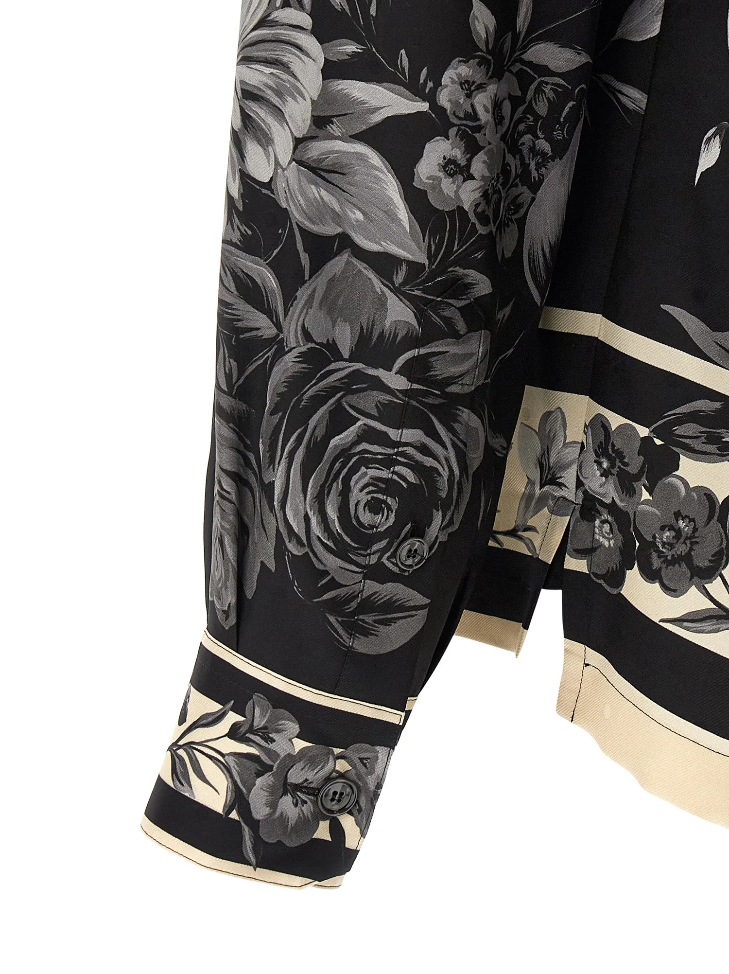 Рубашка 'Bouquet Fiori' DOLCE & GABBANA, черный — фото 4