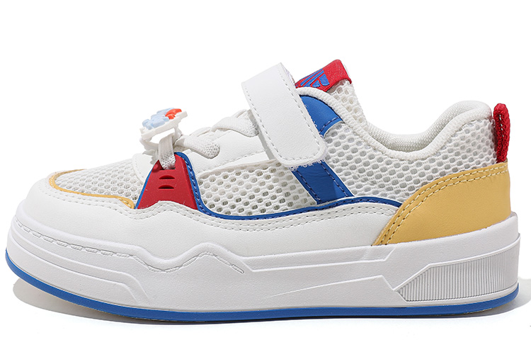 

Низкие детские кроссовки для скейтбординга BIG WASP, белый/зеленый