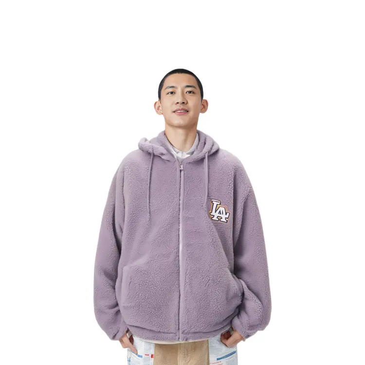 

Флисовая куртка унисекс Taro Purple Mlb