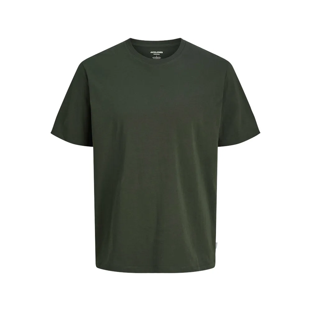 

Футболка с коротким рукавом Jack & Jones Organic Basic, зеленый
