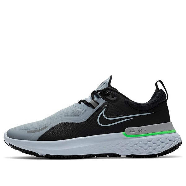 

Кроссовки реагировать miler shield Nike, серый