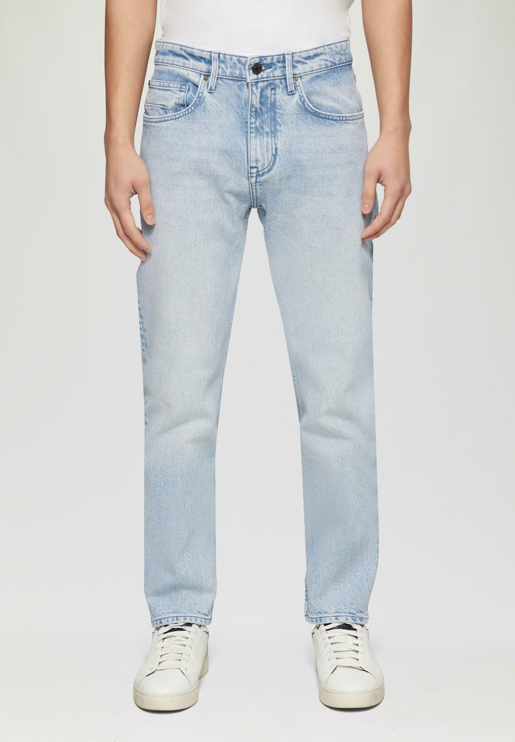 

Джинсы прямого покроя REGULAR FIT MID RISE s.Oliver, синий